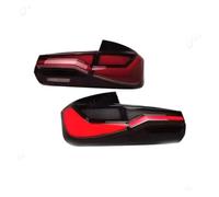 Pour BMW Pour Série 3 Pour F30 Pour F35 2011-2014 Ensemble De Feux Arrière À LED Modifiés Clignotant, Feu Stop, Feu De Recul Ensemble De Feux Arrière(Pair of Red)