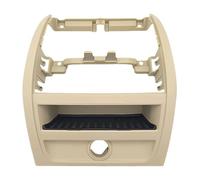 Pour BMW Pour Série 5 F10 F11 F18 2010-2017 Couvercle De Prise De Courant Alternatif Panneau De Garniture De Cendrier 51169206785 Grille D'aération AC(Ivory)