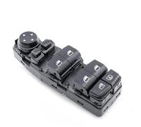 Pour BMW Pour Série 5 GT F07 2009-2017 Bouton Commande Principal Lève-vitre Côté Conducteur 61319241956 61319241955 Bouton Commutation Vitres Electriques(61319241956)