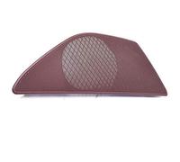 Pour BMW Pour Série 5 Pour F10 Pour F11 Pour F18 520 523 525 530 6 Couleurs LHD Porte Intérieure Klaxon Amélioré Haut-Parleur Son Audio Couverture Cadre Décoratif Console Centrale(Red Brown Left)