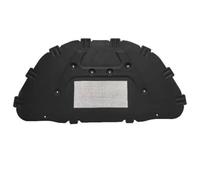 Pour BMW Pour X1 E84 Coussin D'isolation Capot Avant Moteur Chaleur Sonore | Chaleur Capot Avant Voiture Tapis isolé en coton avec housse en mousse 51481234000 10-15 Bouclier(1 piece of aluminum)