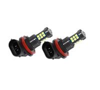 Pour BMW Pour X1 F48 2014 2015 2016 2017 2018 2 Pièces LED Feux Antibrouillard Avant De Voiture Ampoule Accessoire Automatique Phares Antibrouillard Avant