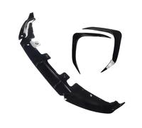 pour BMW pour X1 IX1 U11 25i 20i 23i IX1 Sport 2023 2024 2025 Bodykits Tuning MT Style Pare-Chocs Avant Splitter Lip Spoiler Canards Blade Voiture Front Spoilers Lip(Gloss Black Set)