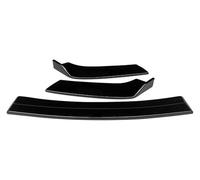pour BMW pour X1 pour F48 2016-2019 Séparateurs Pare-Chocs Avant Voiture Becquet Jupe Latérale Aileron Diffuseur Jupe Latérale(Gloss Black B)