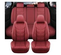 Pour BMW Pour X3 E83 Housse De Siège De Voiture Accessoires Intérieurs Protecteur Automatique Couverture Couvre Sieges Impermeable(Rouge)