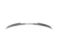 pour BMW pour X3 F25 2011-2017 Spoiler Central pour Becquet Arrière en Plastique pour ABS Couleur Non Peinte Aileron De Coffre Aileron D'aile Becquet De Voiture(Carbon Look)