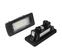 Pour BMW Pour X3 F25 Pour X5 E70 Pour X6 E71 E72 E82 E90 E92 E93 E91 E46 E39 E60 LED Éclairage Plaque D'immatriculation Voiture Nombre Plaque D'immatriculation Lumière Lampe