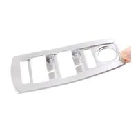 Pour BMW Pour X3 Pour E83 2006 2007 2008 2009 2010 Boutons Levage Vitre Voiture Cadre Garniture Autocollants 4 Pièces/Ensemble Bouton Fenêtre Voiture