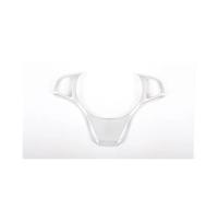 Pour BMW Pour X3 Pour E83 2006-2010 Cadre Levier Vitesse Chromé Garniture Décorative Autocollant Protection Console Centrale Garnitures Voiture(4)