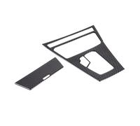 Pour BMW Pour X3 Pour E83 2006-2010 Garniture Intérieure Fibre Carbone Souple Panneau Commande Central Garnitures Voiture