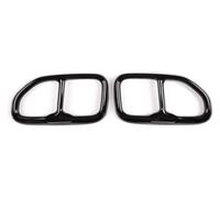 Pour BMW Pour X3 Pour X4 G01 G02 2018-2022 Garniture De Tuyau D'échappement Voiture Tuyaux D'extrémité En Acier Inoxydable tuyau d'échappement pièce modifiée(2 2018-2021)