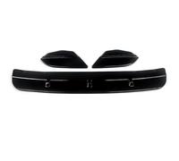 pour BMW pour X3M F97 X4M F98 2019-2022 Becquet De Pare-Chocs Avant Plaque De Protection Inférieure De Voiture Becquets Avant(Glossly Black)