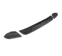 pour BMW pour X3M F97 X4M F98 2019-2022 Becquet De Pare-Chocs Avant Plaque De Protection Inférieure De Voiture Becquets Avant(Look de Carbone)