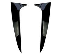 pour BMW pour X4 pour G02 2019-2020 1 Paire D'autocollants Noirs Brillants Aileron Toit Arrière Séparateur D'aile Latérale Fenêtre Séparateur Coffre