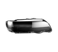 Pour BMW Pour X5 E53 2000 2001 2002 2003 Cache Phare Avant Masque Transparent Coque De Lampe Remplacer L'abat-jour D'usine Lumière Lentille Phare Avant(Côté droit)