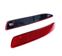 Pour BMW Pour X5 E70 2006 2007 2008 2009 2010-2013 2x Couvercle Lentille Rouge Réflecteur Pare-chocs Arrière Gauche Droite Sans Ampoule Feu Stationnement
