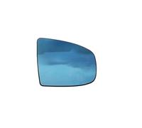 Pour BMW Pour X5 E70 2007-2013 Pour X6 E71 E72 2008-2014 Rétroviseur Latéral Voiture Verre D'aile Avec Pièces Chauffantes Remplacement Retroviseur Verre(Right-Blue-2 PIN)