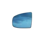 Pour BMW Pour X5 E70 2007-2013 Pour X6 E71 E72 2008-2014 Rétroviseur Latéral Voiture Verre D'aile Avec Pièces Chauffantes Remplacement Retroviseur Verre(Left-Blue-4 PIN)
