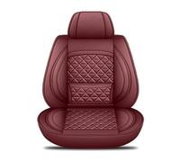 Pour BMW Pour X5 E87 X1 X2 X3 X4 X6 X7 M3 M4 M5 Housses Siège Voiture Intérieures En Cuir Artificiel Housse Luxe 3D Auto Housse Sieges(Wine red A)