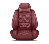 Pour BMW Pour X5 E87 X1 X2 X3 X4 X6 X7 M3 M4 M5 Housses Siège Voiture Intérieures En Cuir Artificiel Housse Luxe 3D Auto Housse Sieges(Wine red B)