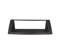 Pour BMW Pour X5 Pour E70 Pour X6 Pour E71 2008-2014 Console Écran GPS Panneau D'affichage Navigation Cadre Garniture Couverture Intérieur Accessoires Auto(Fibre de carbone)