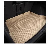 pour BMW pour X5 pour F15 2014-2018 Tapis Coffre De Voiture Personnalisés Imperméables Antidérapants Intérieur Automatique Tapis Coffre(A Beige)