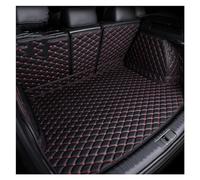 pour BMW pour X5 pour F15 2014-2018 Tapis Coffre De Voiture Personnalisés Imperméables Antidérapants Intérieur Automatique Tapis Coffre(B Black Red)