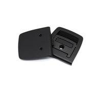 Pour BMW Pour X5 Pour X6 E70 E71 E72 F16 5GT 51479120283Coffre Arrière Bagages Queue Couverture Tapis Sol Poignée Bouton Serrure De Hayon Coffre(B-Black)