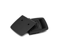 Pour BMW Pour X5 Pour X6 E70 E71 E72 F16 5GT 51479120283Coffre Arrière Bagages Queue Couverture Tapis Sol Poignée Bouton Serrure De Hayon Coffre(A-Black)