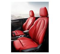 Pour BMW Pour X5 X6 Z4 E53 E70 E71 Pour E72 E85 E86 E89 F15 Ensemble De Housses Siège De Voiture Personnalisées Complet Couverture Couvre Sieges Impermeable(Rouge)