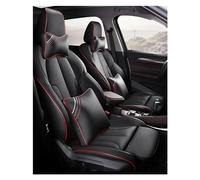 Pour BMW Pour X5 X6 Z4 E53 E70 E71 Pour E72 E85 E86 E89 F15 Ensemble De Housses Siège De Voiture Personnalisées Complet Couverture Couvre Sieges Impermeable(BLACK LUX)