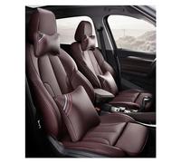 Pour BMW Pour X5 X6 Z4 E53 E70 E71 Pour E72 E85 E86 E89 F15 Ensemble De Housses Siège De Voiture Personnalisées Complet Couverture Couvre Sieges Impermeable(BROWN LUX)