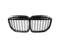 Pour BMW Pour X7 G07 (2019-2023) Calandre Avant Noire Brillante À Une Ou Deux Lamelles Remplacement Amélioration Du Style Automobile(19-21 Carbon Look-ll)