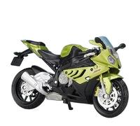 Pour BMW R 1100 RS, R1200GS, R 1200 C, Réplique De Moto Originale À L'échelle 1:18, Mini Modèle De Moto En Alliage, Décoration Cadeau, Lien De Tête, Amortisseur De Roue Arrière(S1000RR)