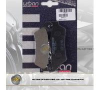 POUR BMW R 1150 R ROCKSTER DE 2003 À 2006 PLAQUETTES DE FREIN ARRIERE BRAKING SE