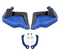 Pour BMW R 1200 GS Pour ADV R1200GS LC R1250GS Pour F 800 Pour Adventure S1000XR Moto Protège-mains Ensemble Complet Bouclier Protecteur Pare-brise moto protège-mains(Blue Black Set)