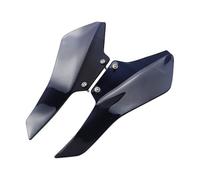 pour BMW R 18 B R18B pour Bagger R18 pour Transcontinental 2021-2024 Moto Déflecteur De Vent Protecteur De Jambe Carénage Latéral Pare-Brise Moto Pare-Brise Accessoires(Black)