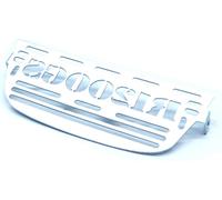 Pour BMW R1200GS ADV 2006-2012 Moto modifiée Bouclier de radiateur Plaque de protection contre l'huile argentée