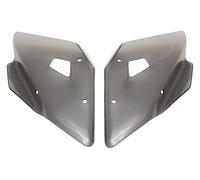 Pour BMW R1200GS R1250GS R 1200GS 1250GS LC Pour ADV R1250 GS 2013-2019 Moto Garde-main Pare-brise Latéral Déflecteur De Vent poignée garde bouclier moto(Light Smoke)
