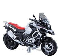 Pour BMW R1250GS À L'échelle 1:12 Modèles En Alliage Pour Scooters, Motos Et Vélos De Sport Modèle De Voiture De Tourisme De Course Pour L'extérieur Cadeau Pour Homme Rouge(Red)