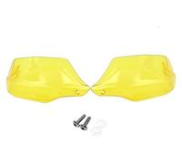 Pour BMW R1250GS Pour GSA R1200GS LC F800GS Pour ADV S1000XR F850GS F900XR 2013-2021 Moto Protège-mains Extensions Protection Pare-brise des mains poignée bouclier(Yellow)