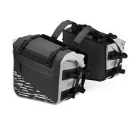 pour BMW R1250GS R1200GS F850GS F750GS LC for ADV pour Adventure 2013-2025 Sacoches Latérales Étanches en PVC pour Moto 2 Pièces 35 L Sacoche Reservoir Moto