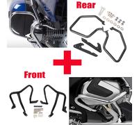 Pour BMW R1250RT R1250 RT R 1250 RT 2018-2024 - Protection de moteur avant et arrière, barres de protection latérales, sacoches de selle, pare-chocs black rear bumper