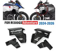 Pour BMW R1300GS R1300 GS ADV Adventure 2024-2026 panneau latéral de moto protections de réservoir d'eau cadre protecteur couvercle de radiateur carénage Carbon fiber pattern