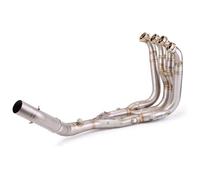 pour BMW S1000RR 2017 2018 S1000R 2017-2020 Moto Système D'échappement Complet en-Tête Lien Tuyau D'échappement Intermédiaire Moto(Type-A 60MM)