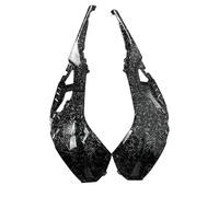 pour BMW S1000RR 2019 2020 2021 2022 2023 - Cache Latéral Inférieur du Réservoir D'essence en Fibre De Carbone ABS Protection Carénage