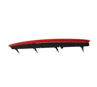 Pour BMW Série 1 128i 135i Pour M E82 E88 2007-2013 63257164978 Lentille Rouge Fumée LED Coffre Arrière Troisième Feu Stop Accessoires Voiture Troisième Feu Stop(Red Shell)