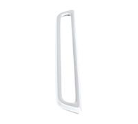 Pour BMW Série 1 2 F40 F44 20-24 ABS Panneau Commande Central Voiture Bouton Volume Cadre Couvercle Garniture Intérieure Intérieur Automobile(Argent)