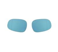 pour BMW Série 1 3 E81 E88 E90 E91 E92 E93 2009-2013 - Vitre de rétroviseur latéral chauffante pour Aile caméra de Marche arrière