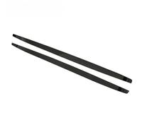pour BMW Série 1 À Hayon, Jupe Latérale, Becquet, Environnante Séparateurs Bascule Diffuseur(Bright Black)
